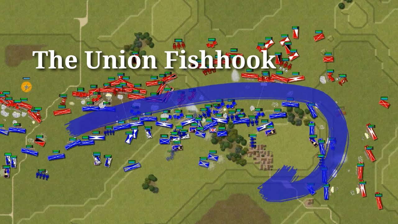 Accidentally Recreating Gettysburg: 1v1 Napoleonic game in Lines of Battle