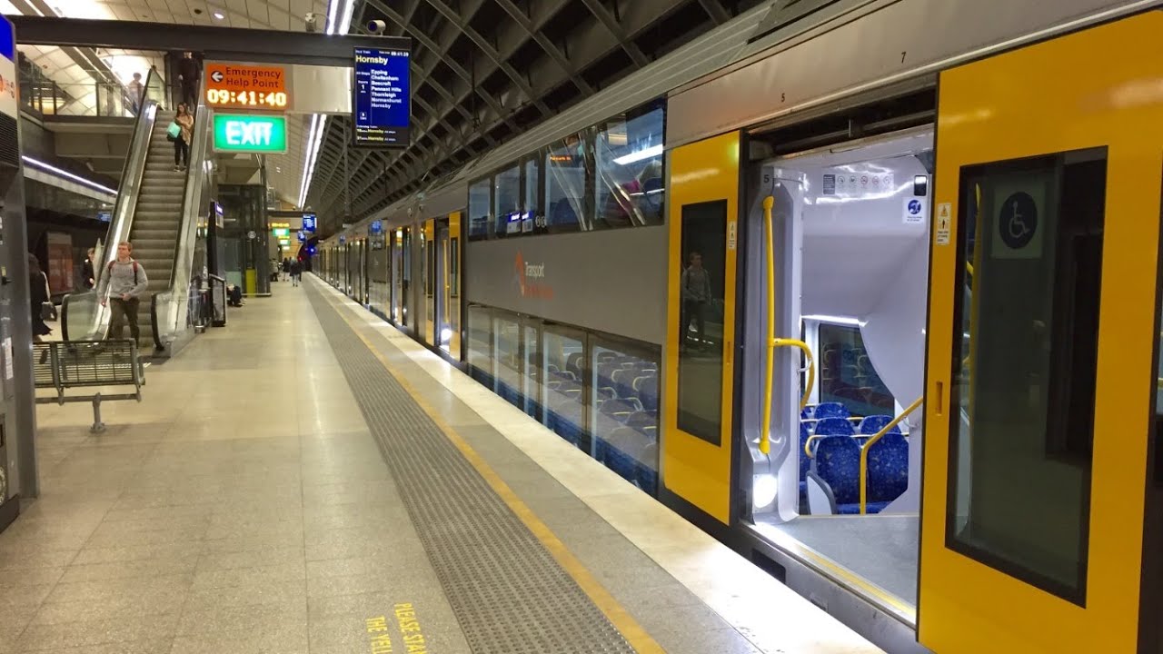 Видеоблог Sydney Trains 1100: железнодорожное сообщение Эппинг — Чатсвуд