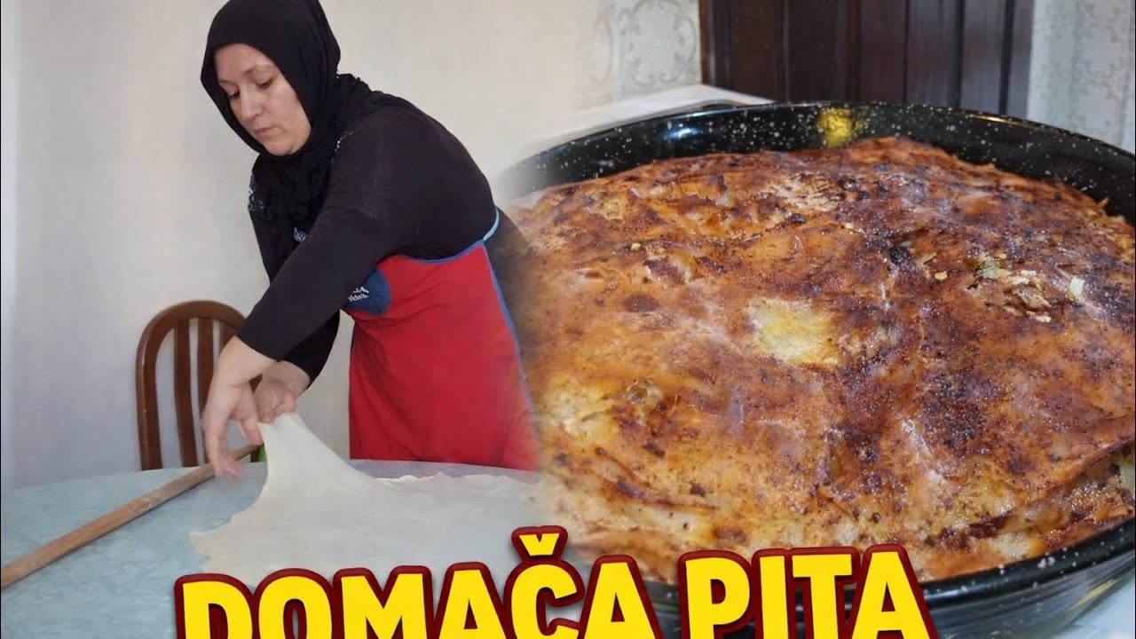 Nesvakidašnji pita iz moje kuhinje 👌