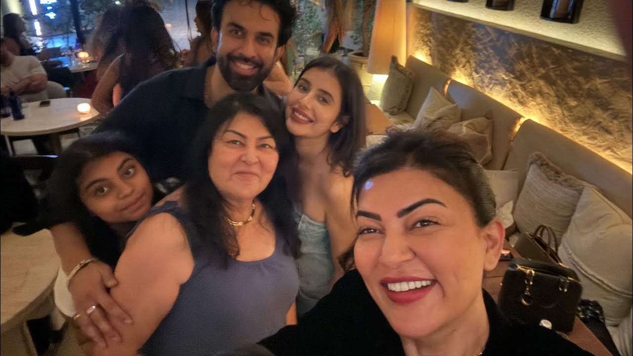 Last day in Dubai | party night with the family ❤️💃🤩