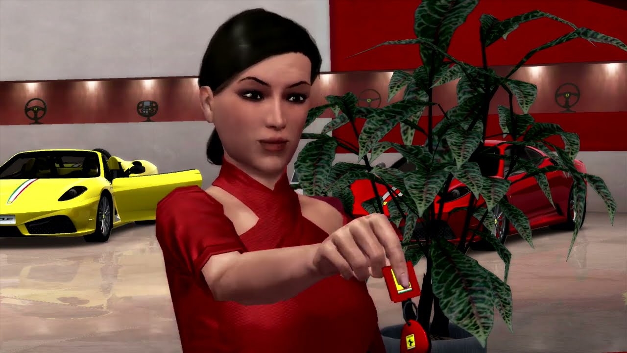 Buying All the cars in the Ferrari Dealership