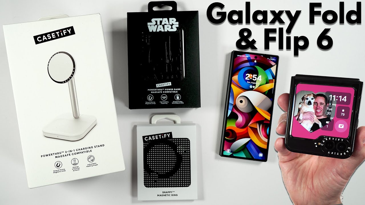 Galaxy Z Fold 6 \ Flip 6 Magsafe Charging Accessories by CASETIFY