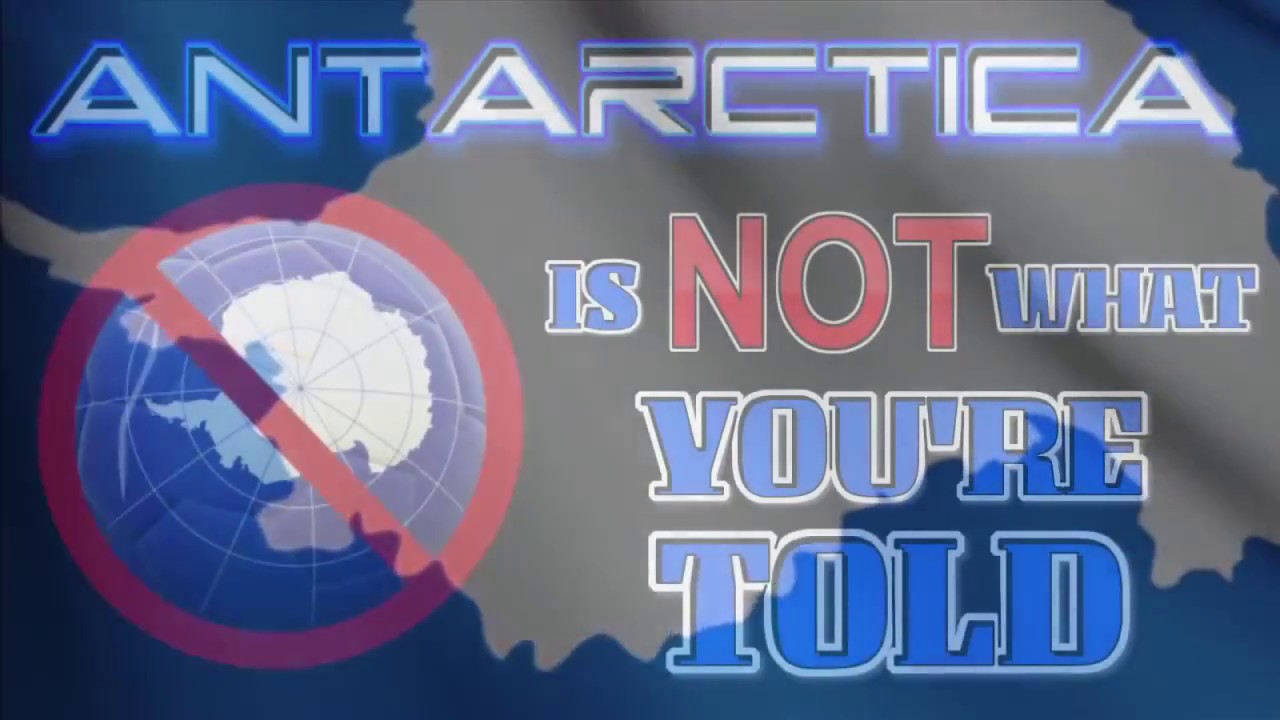 Jeranism - Antarctica is not what you think it is!