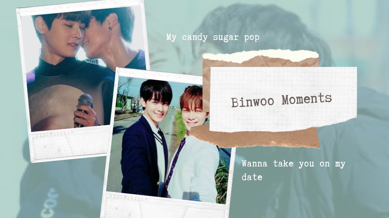 Binwoo moments ❤️🍃🕊️