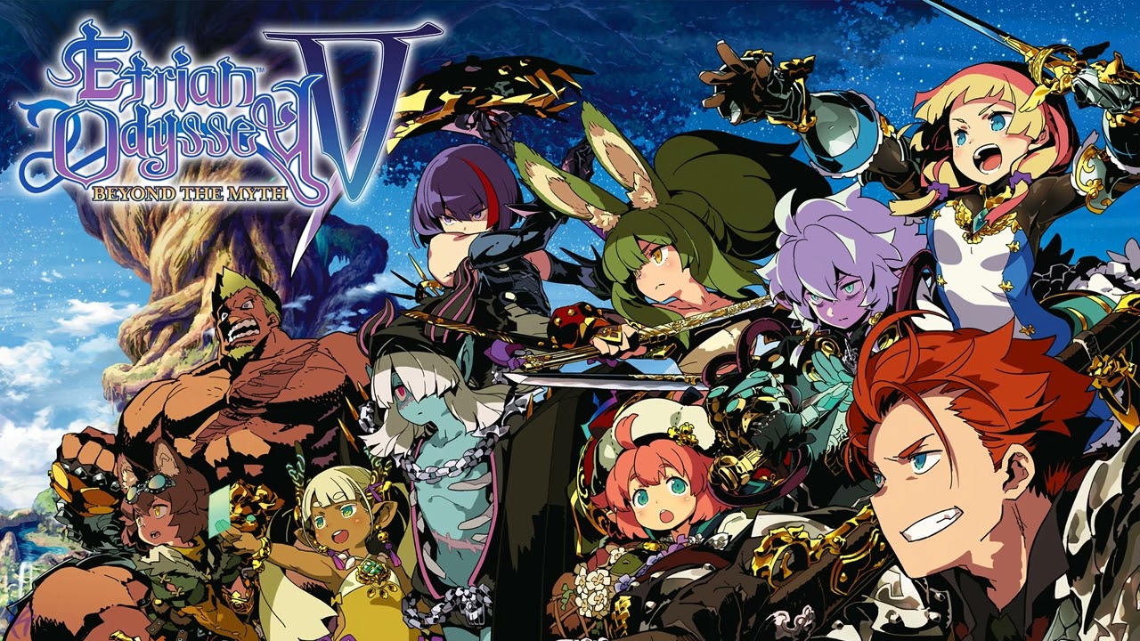 Etrian Odyssey V | Grasp the Future Beyond a Deadly Battle [Extended]