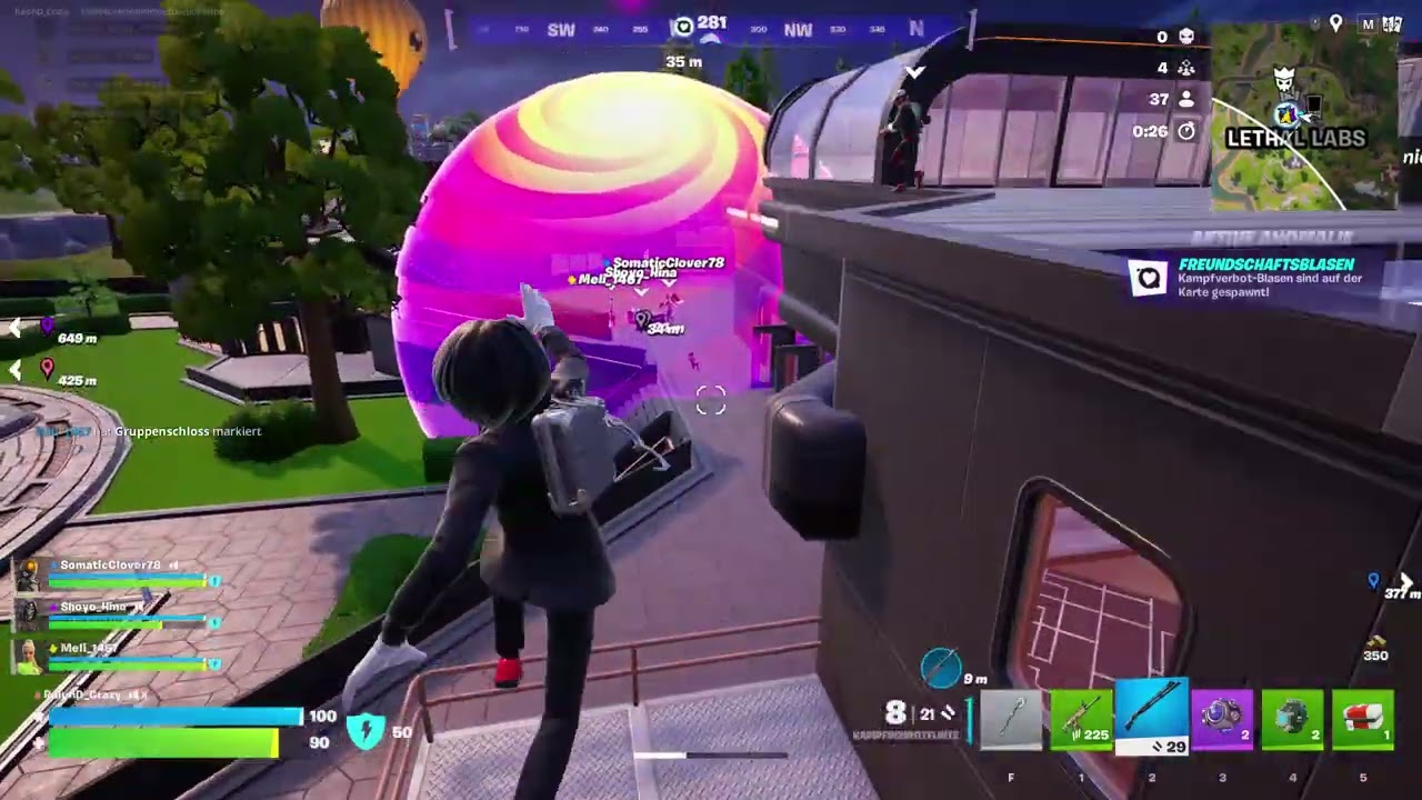 Let's be Crazy Fortnite 