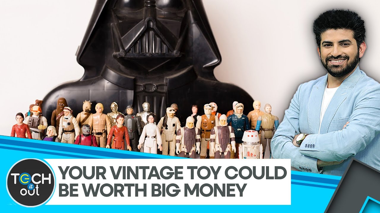 Collectors turn nostalgia to profit with classic toys | WION Tech It Out