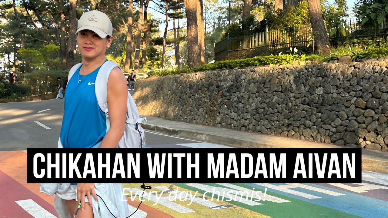 Madam Aivan: Chismisan muna us! Hehe
