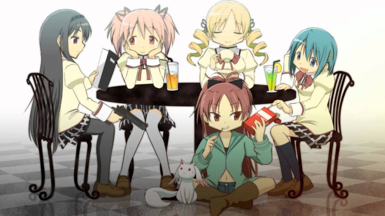 Mahou Shoujo-tachi no Ochakai