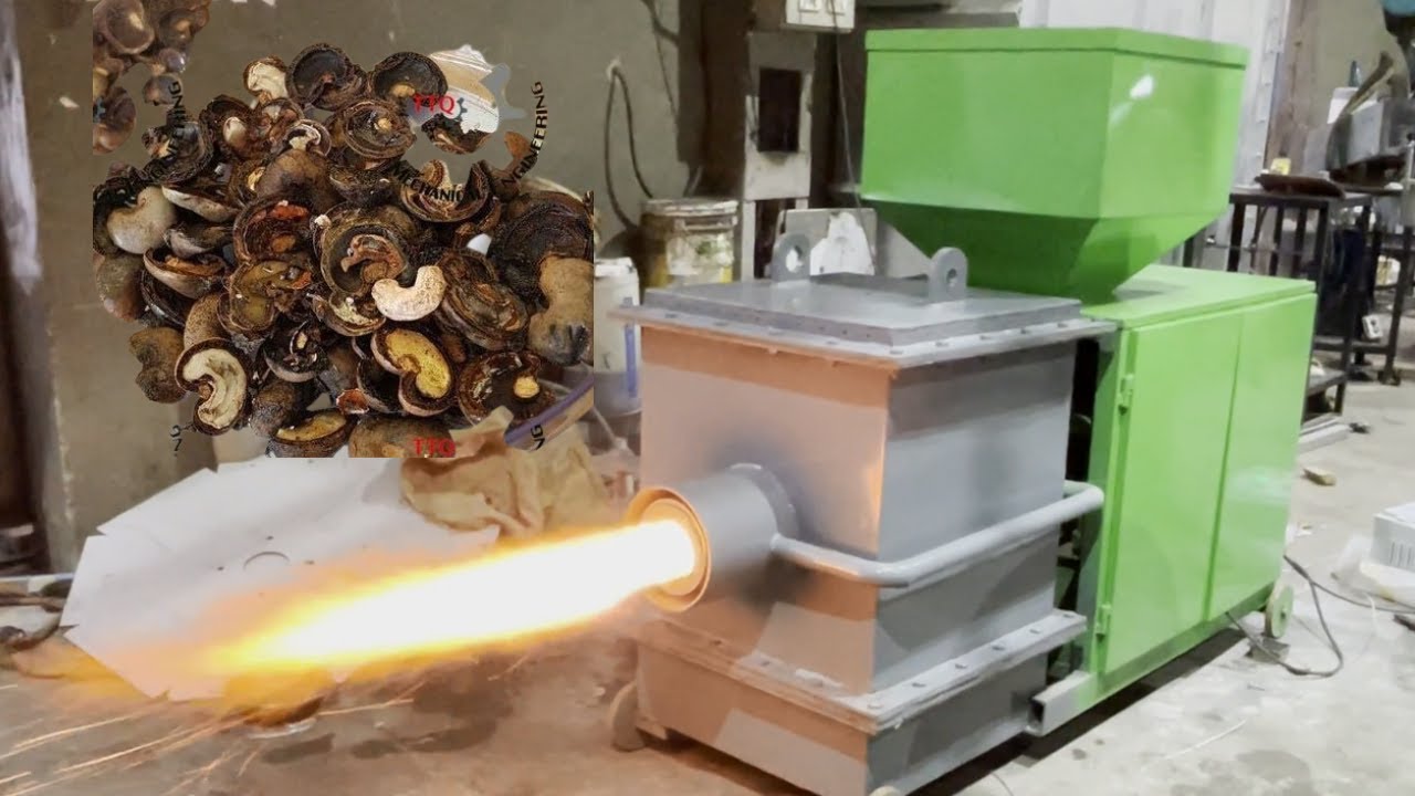 Cashew Nut Shell as Fuel | Cashew Shell Burner