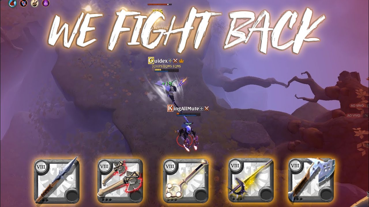 BEST OF COUNTER GANK - Albion Online