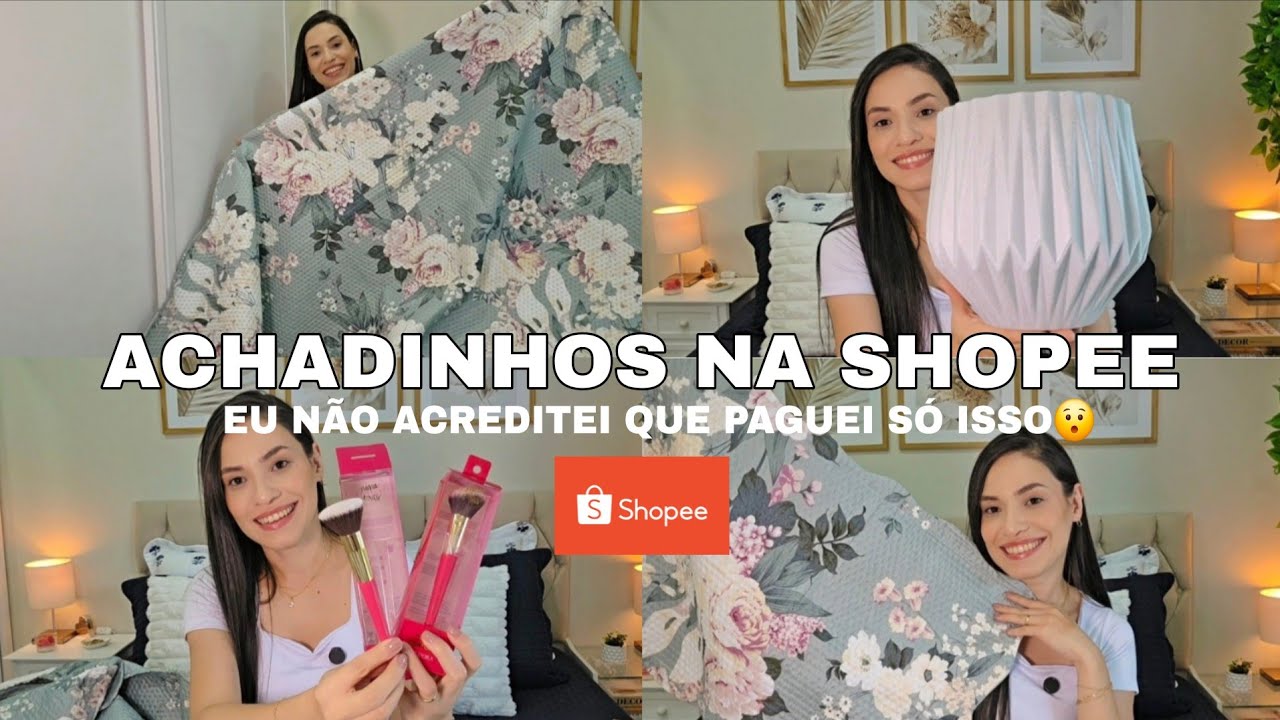 COMPRAS NA SHOPEE PRA CASA E PESSOAIS | tudo BARATO!!