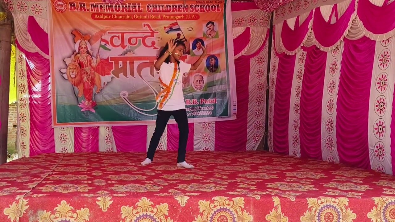 Jalwa mera jalwa dance on Independence day 