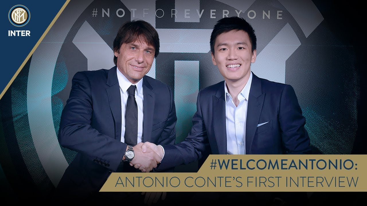 #WELCOMEANTONIO | ANTONIO CONTE and STEVEN ZHANG EXCLUSIVE INTERVIEW with INTER TV [SUB ENG + ITA]