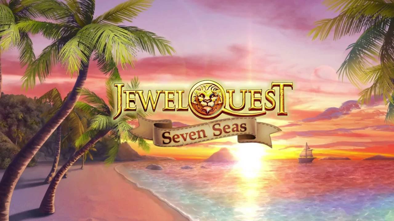 Jewel Quest Seven Seas - Match-3 Puzzle Game