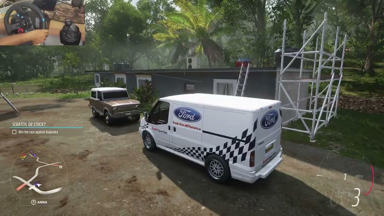 Ford Transit SuperSportVan – Full Drive in Forza Horizon 5 | Logitech G29 Gameplay