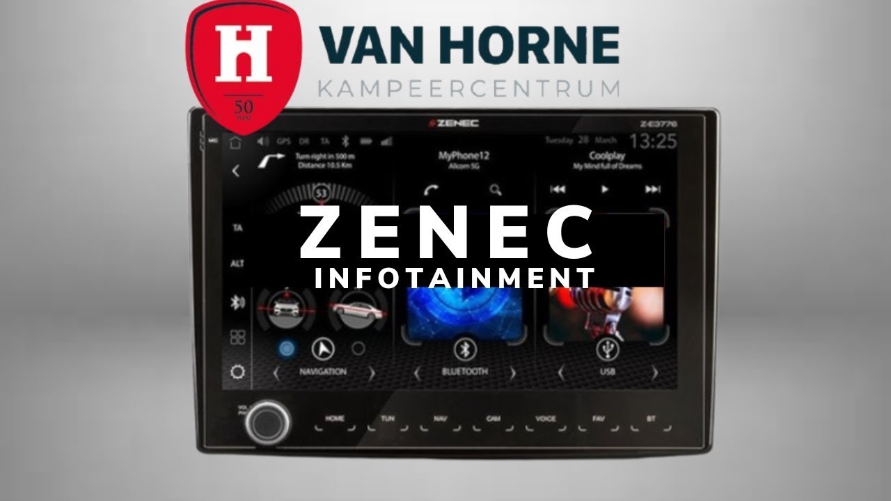 (3) Zenec Systeem