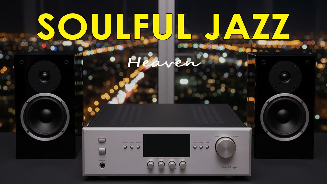 Smooth Jazz & Soulful Jazz Mix Perfect Background for Work & Relaxation.