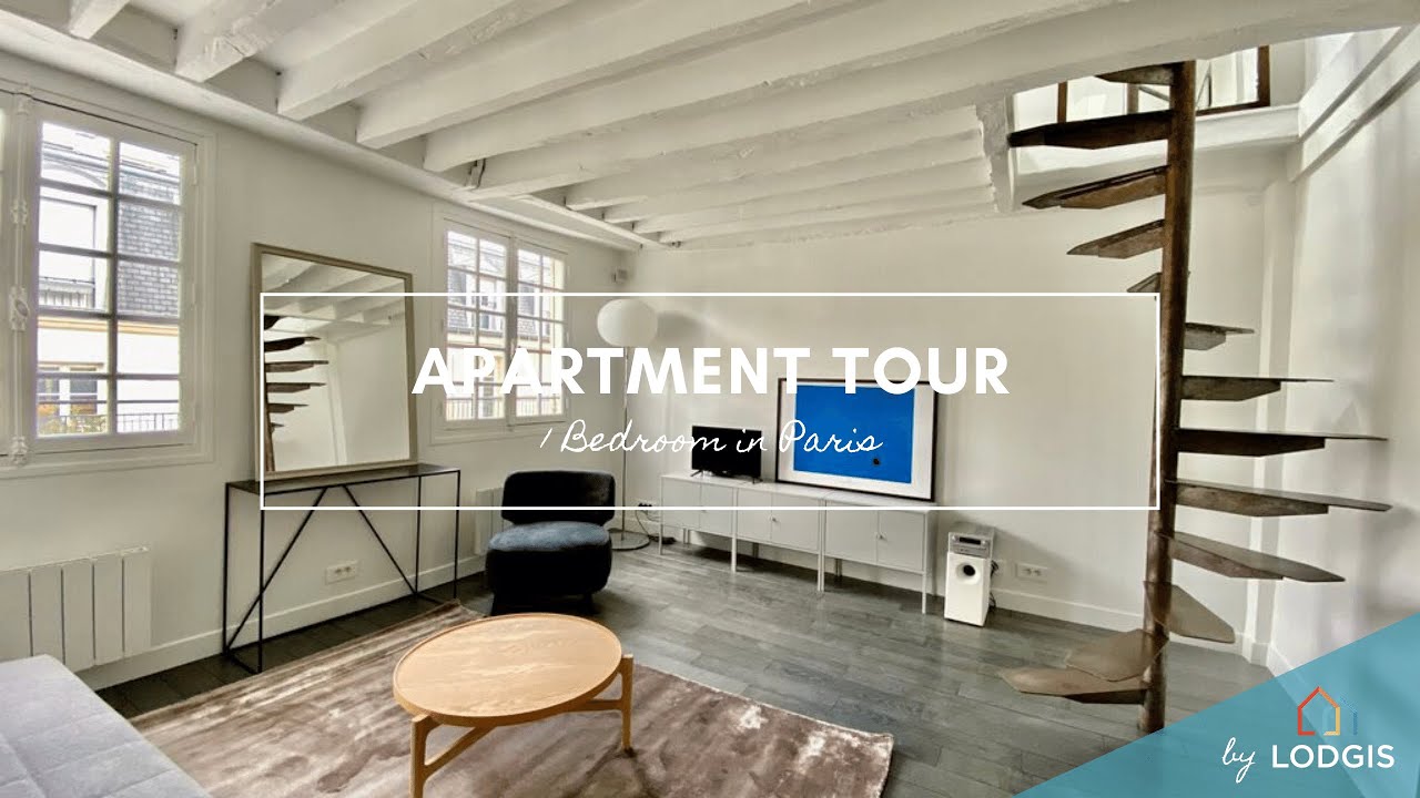 Apartment Tour // Furnished  45m2 in Paris – Ref : 20920592