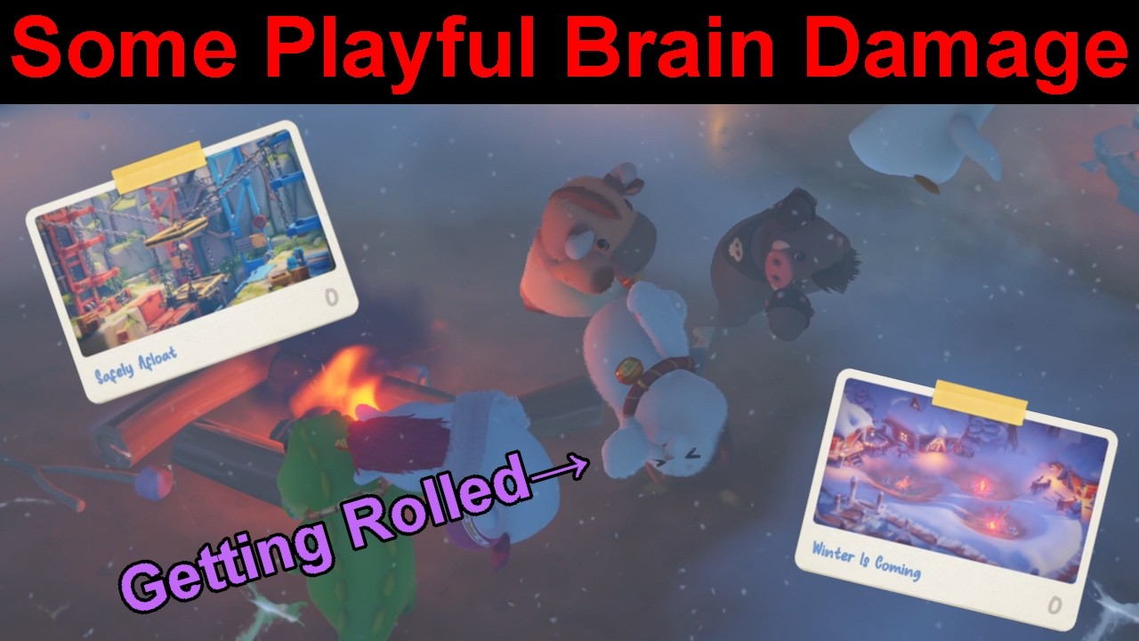 Party Animals - Episode 2 - Some Playful Brain Damage