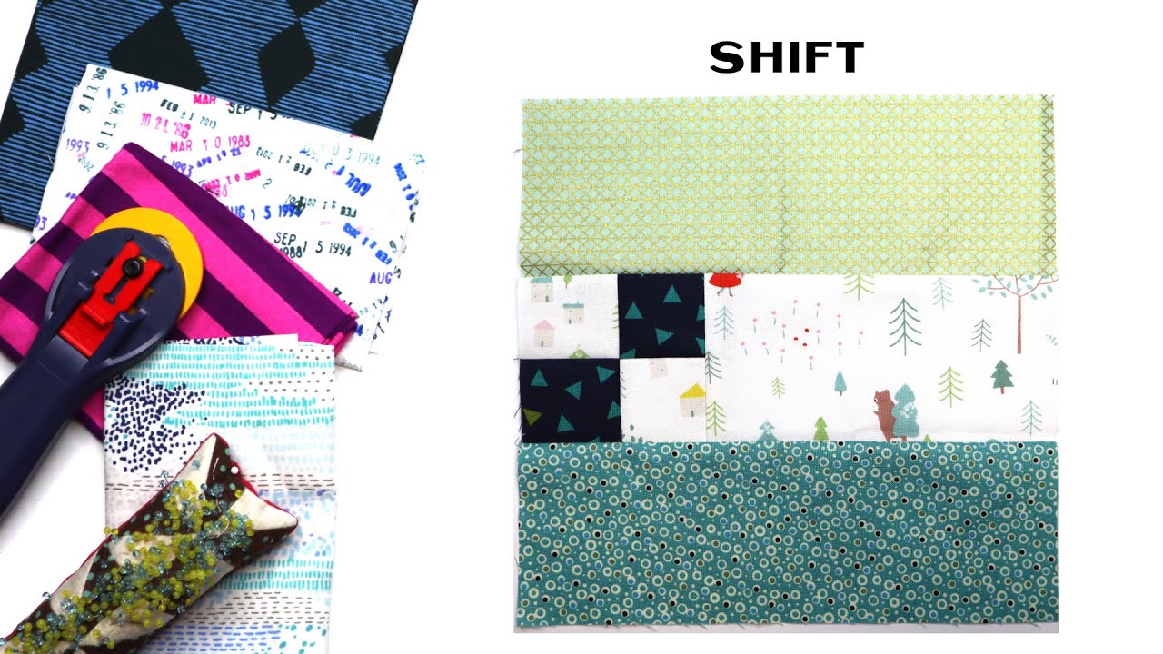Sew Modern Quilts: Shift for the Modern Quilt Block Series
