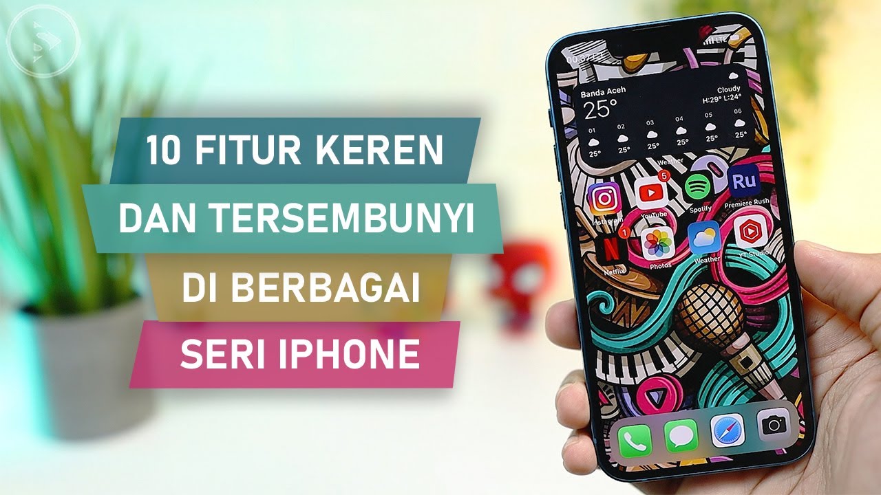 10 Fitur Keren iPhone yang Tersembunyi dan Mungkin Belum Kamu Ketahui - Tips Setting iOS di iPhone