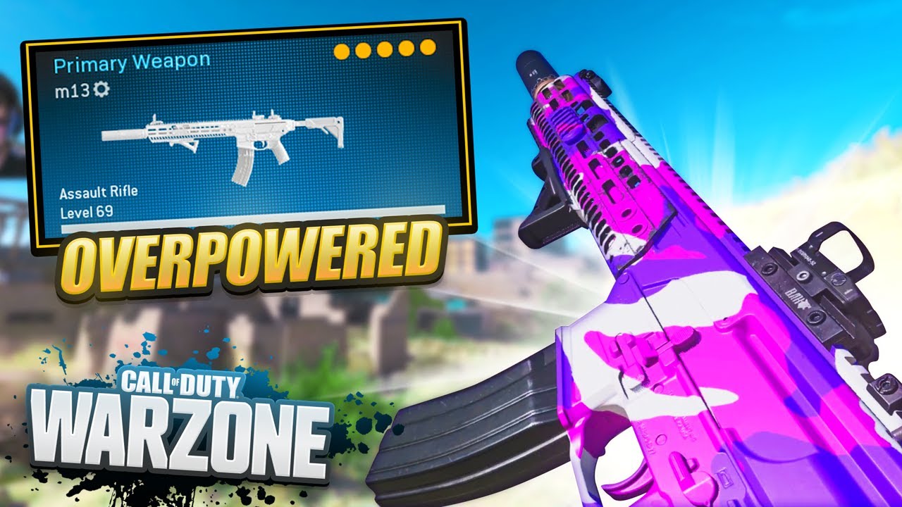 This M13 is OVERPOWERED! - Warzone w/ TimTheTatMan, Cloakzy & Symfuhny