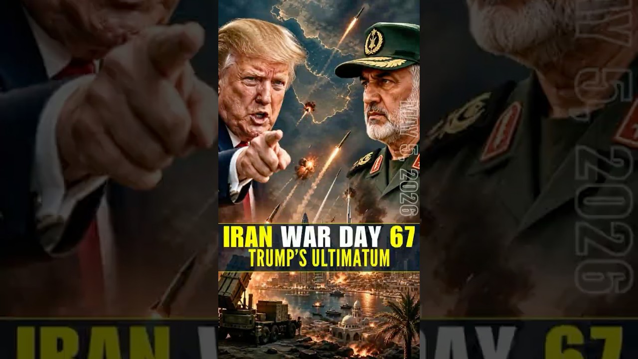 Iran War Day 67: Trump&rsquo;s Ultimatum, UAE Hit by Iranian Missiles!
