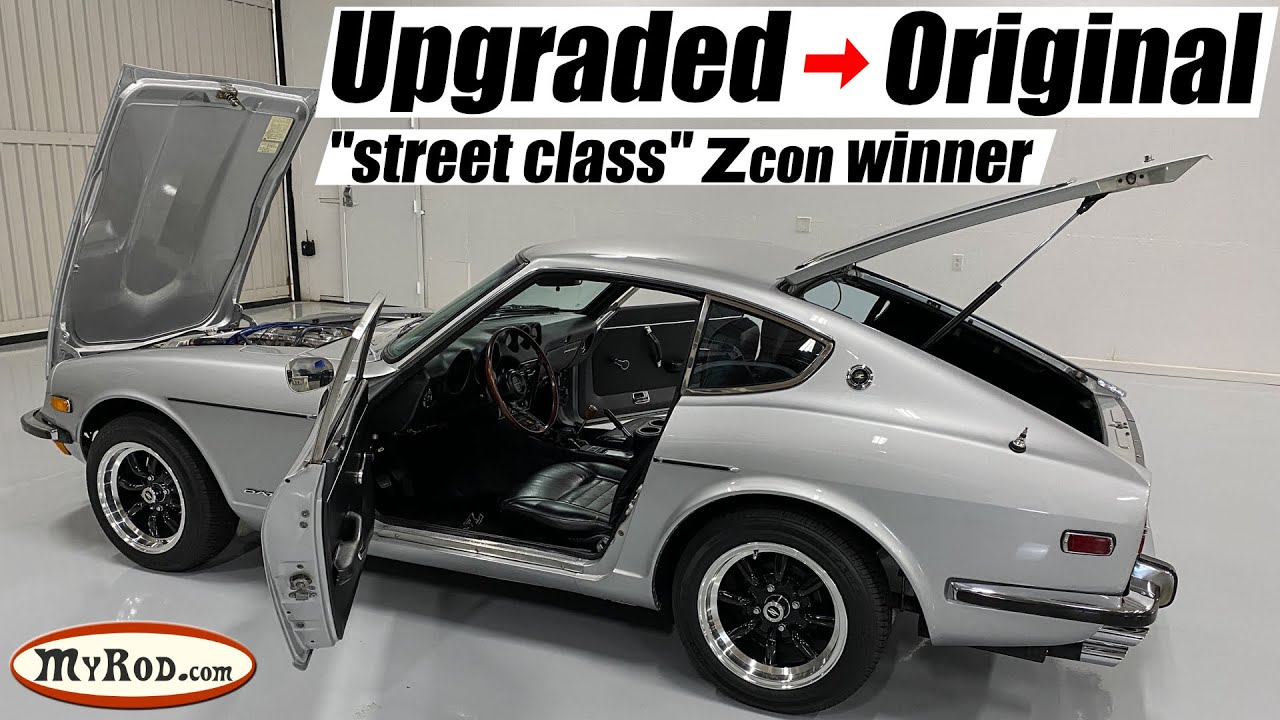 240Z street class winner at Zcon