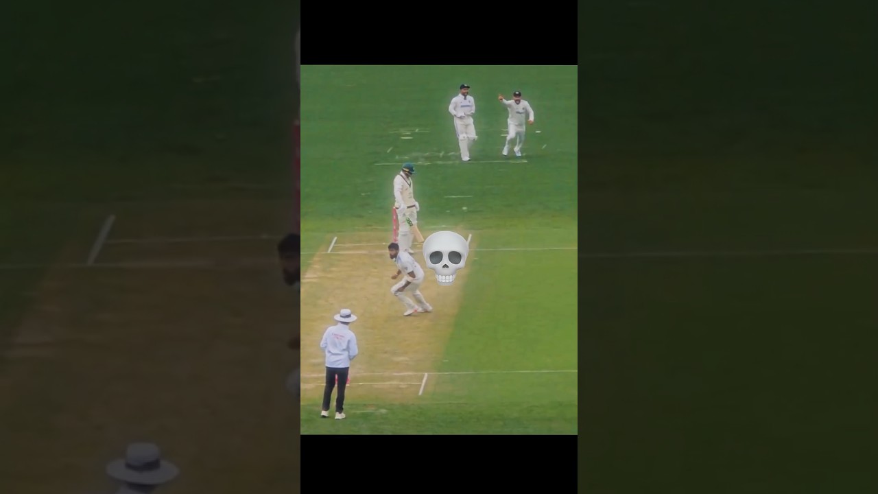 Just normal wicket..💀🔥 || #cricket #cricketshorts #shorts #viralshorts #bumrah