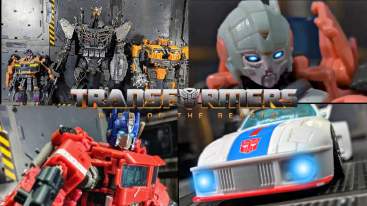 Rise of the Beasts SwitchBack  Stop Motion Recreation!!!