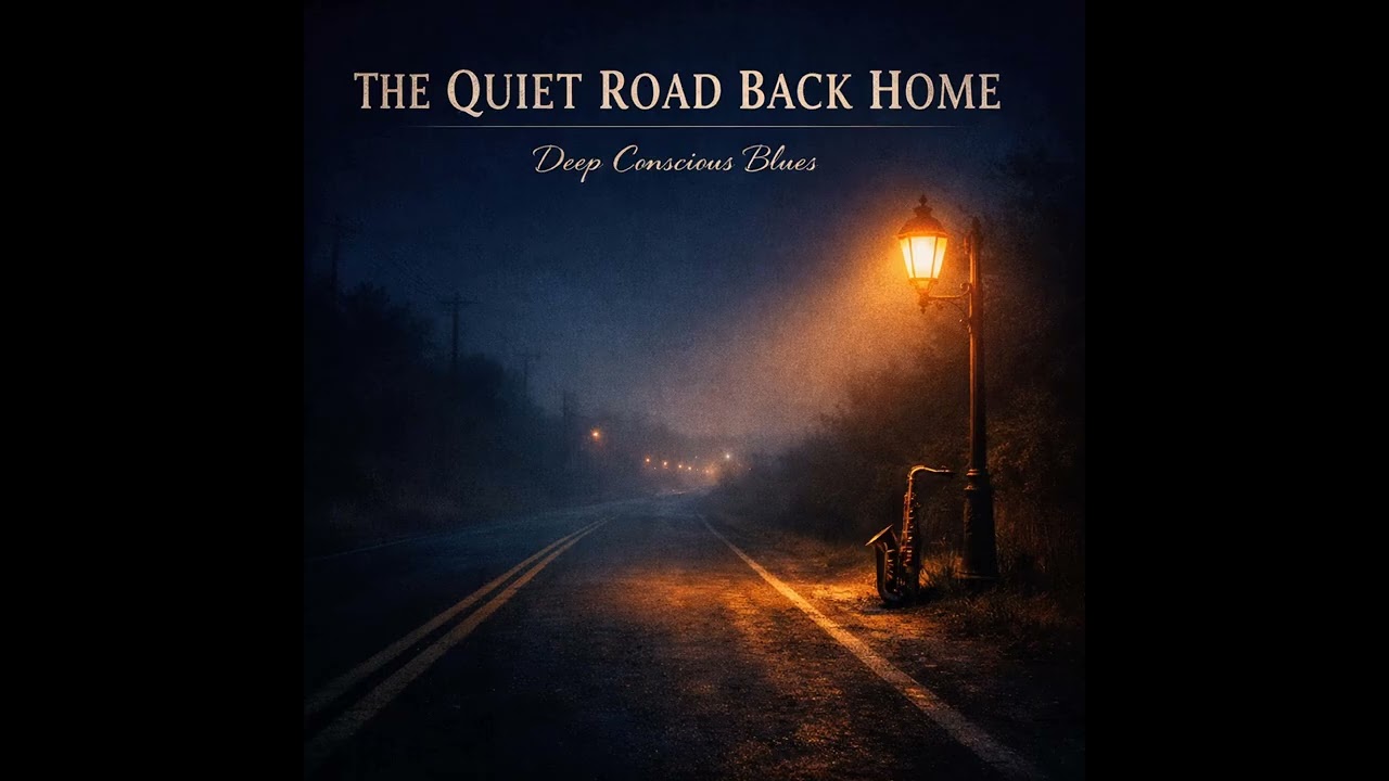 The Quiet Road Back Home | Deep Conscious Blues | Slow Sax Blues