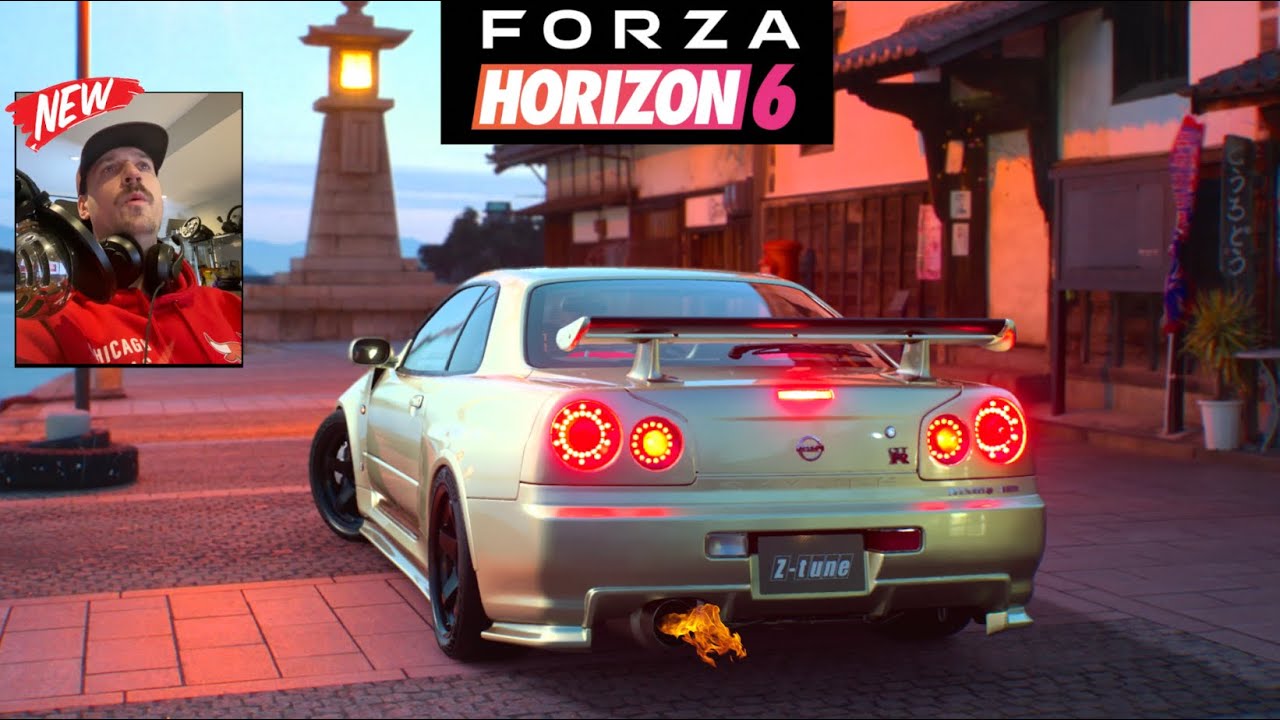 Forza Horizon 6 - FIRST Map Look & FIRST Car LEAKED... Heres Why