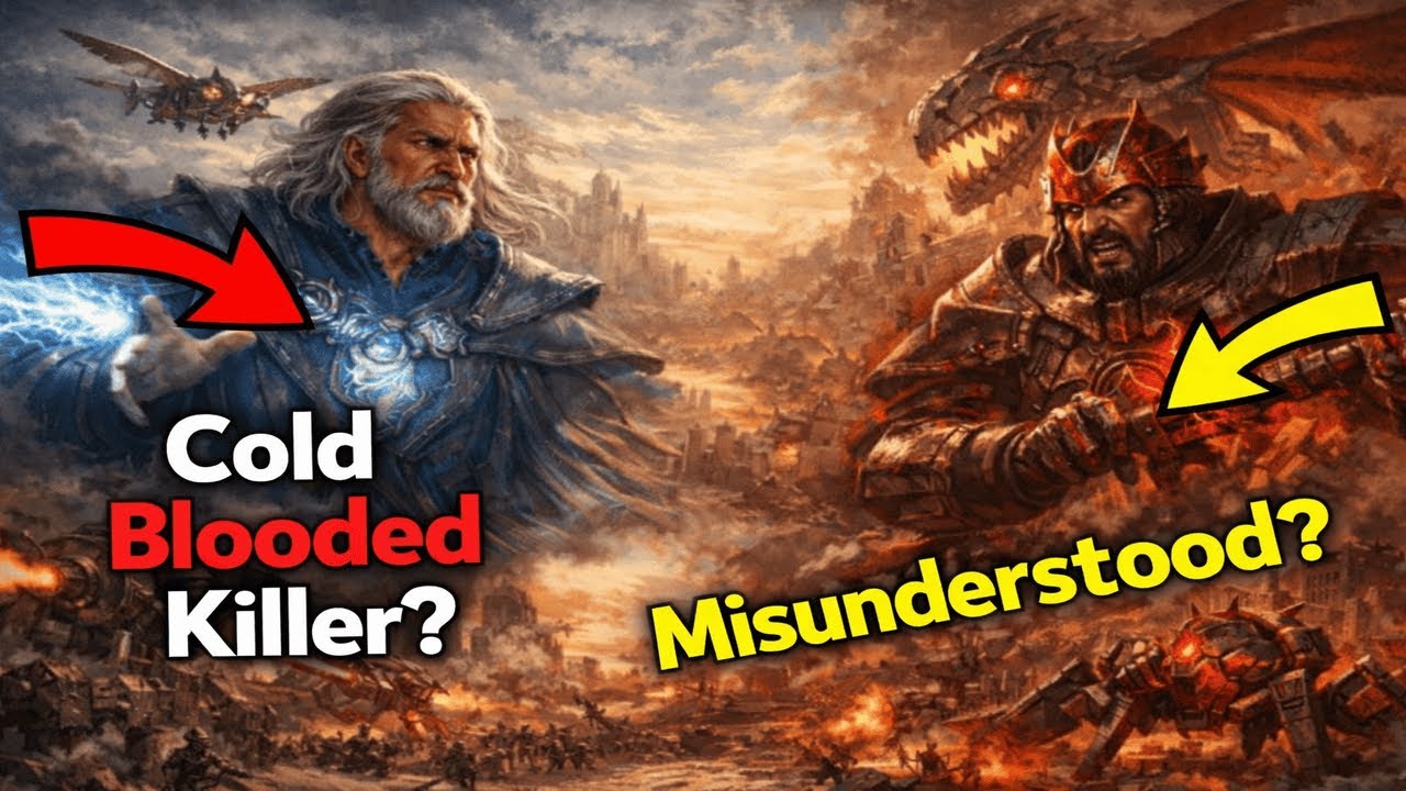 The Defining Origin Story for Magic's Multiverse | The Brother's War Explained