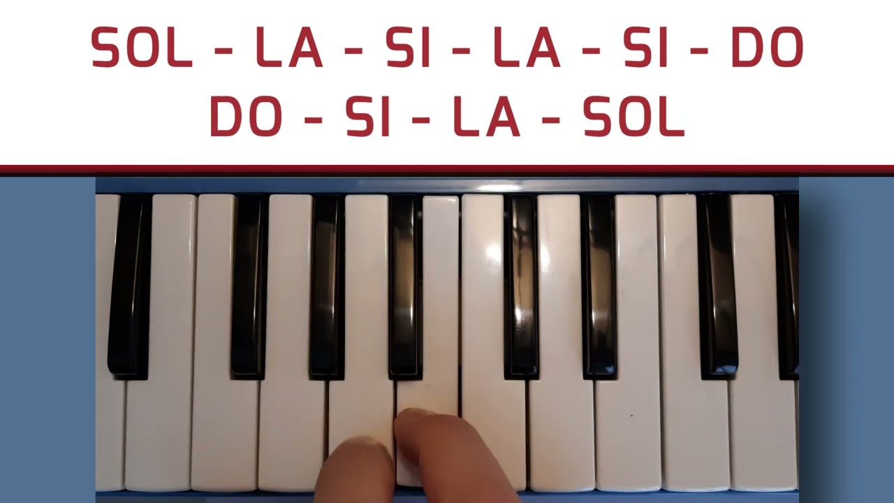 PIVA PIVA - TUTORIAL CLAVIETTA - Arr. Prof. Montironi - Parte 1