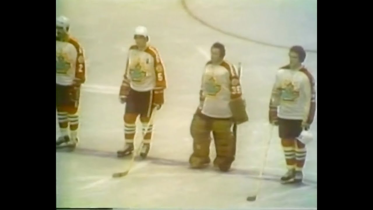 World Hockey: Canada vs USSR, Apr. 24, 1977