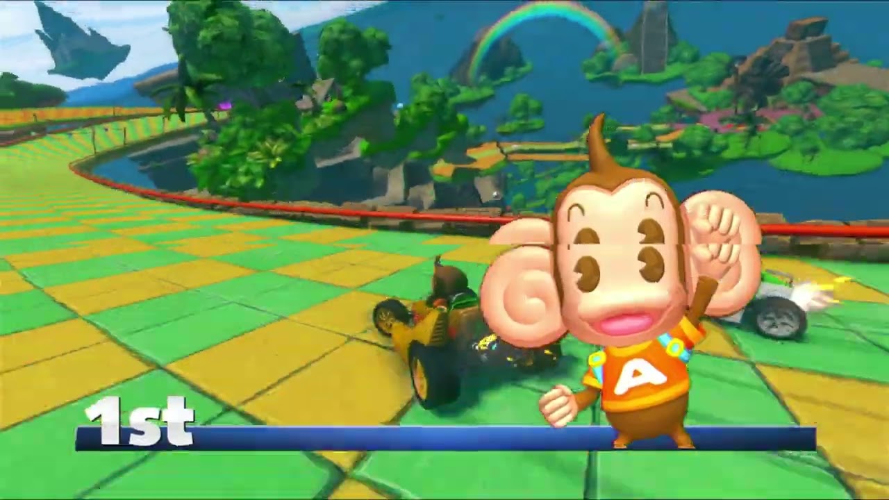 Sonic & All Stars Racing Transformed Aiai Temple Trouble Mirror Expert