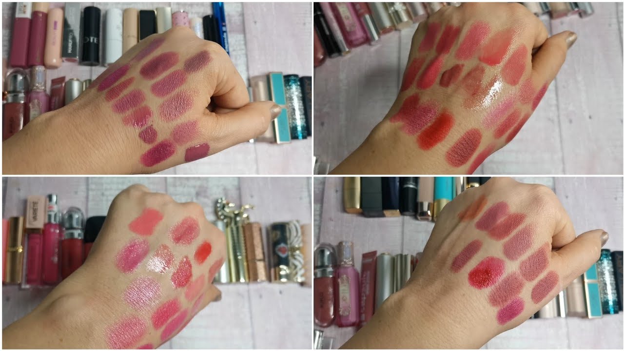 💄💄💄Помады по сезонам