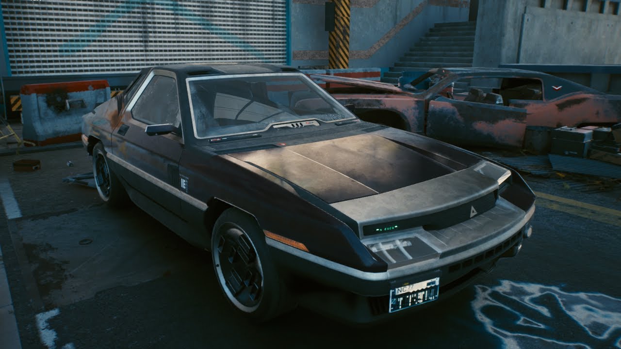 Cyberpunk 2077 | Realistic Driving #1 | ULTRA Graphics