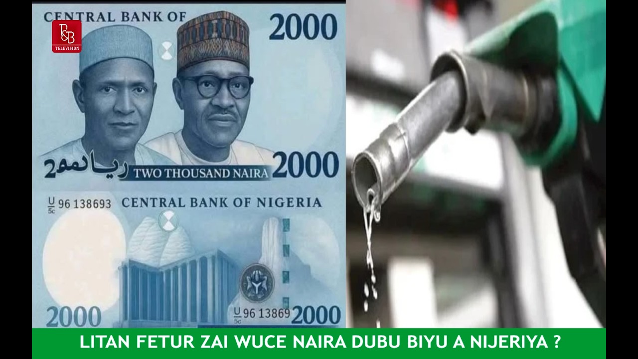 LITAN FETUR ZAI WUCE NAIRA DUBU BIYU A NIJERIYA