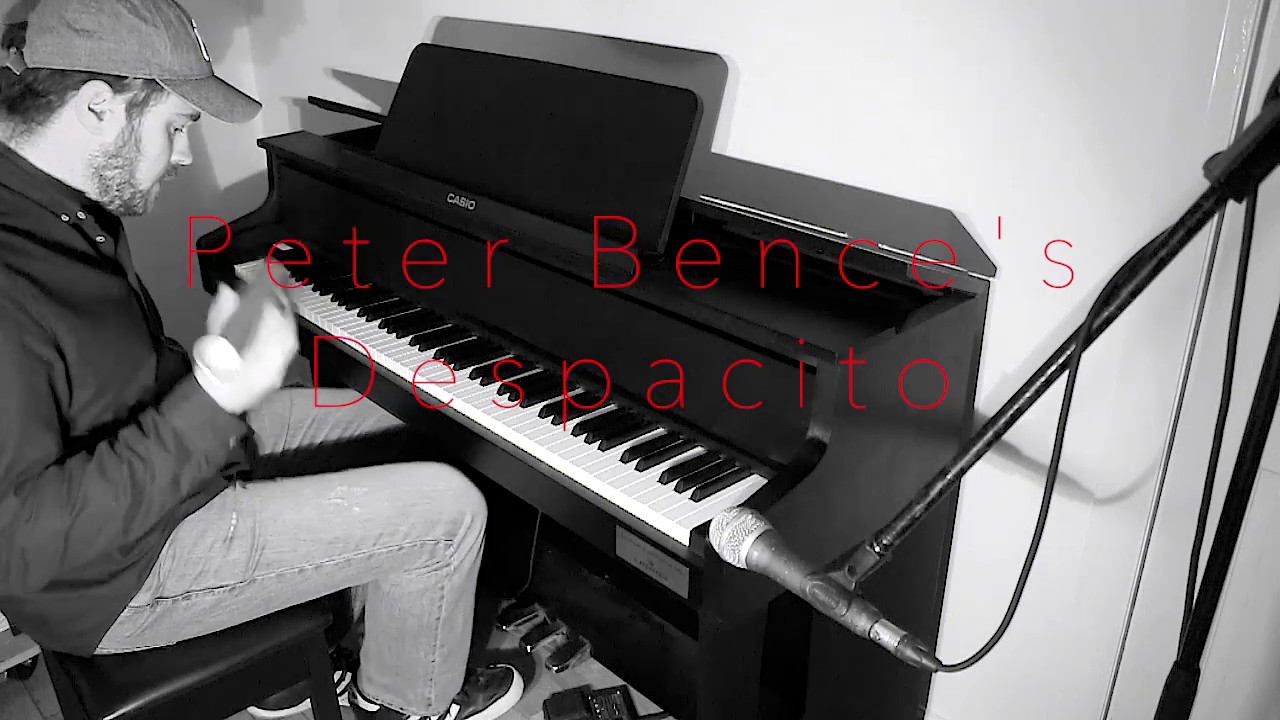 Despacito Peter Bence Piano Cover by Paul Wilson (Paul Wilson covers Peter Bence Despacito)