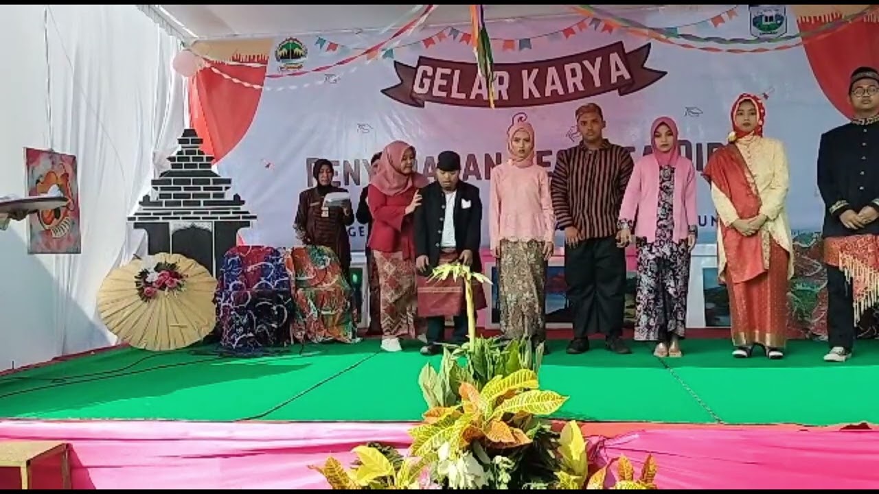 Gelar karya dan pelepasan peserta didik 2023