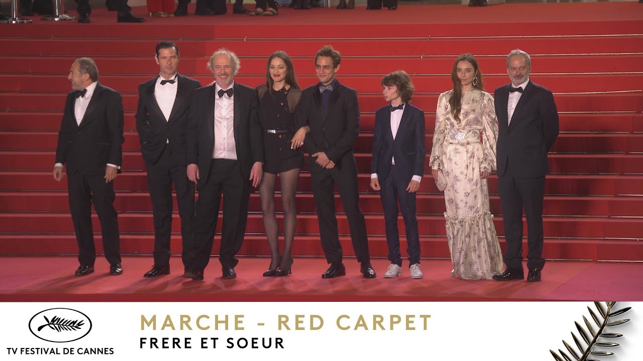FRERE ET SOEUR - LES MARCHES - VF - CANNES 2022