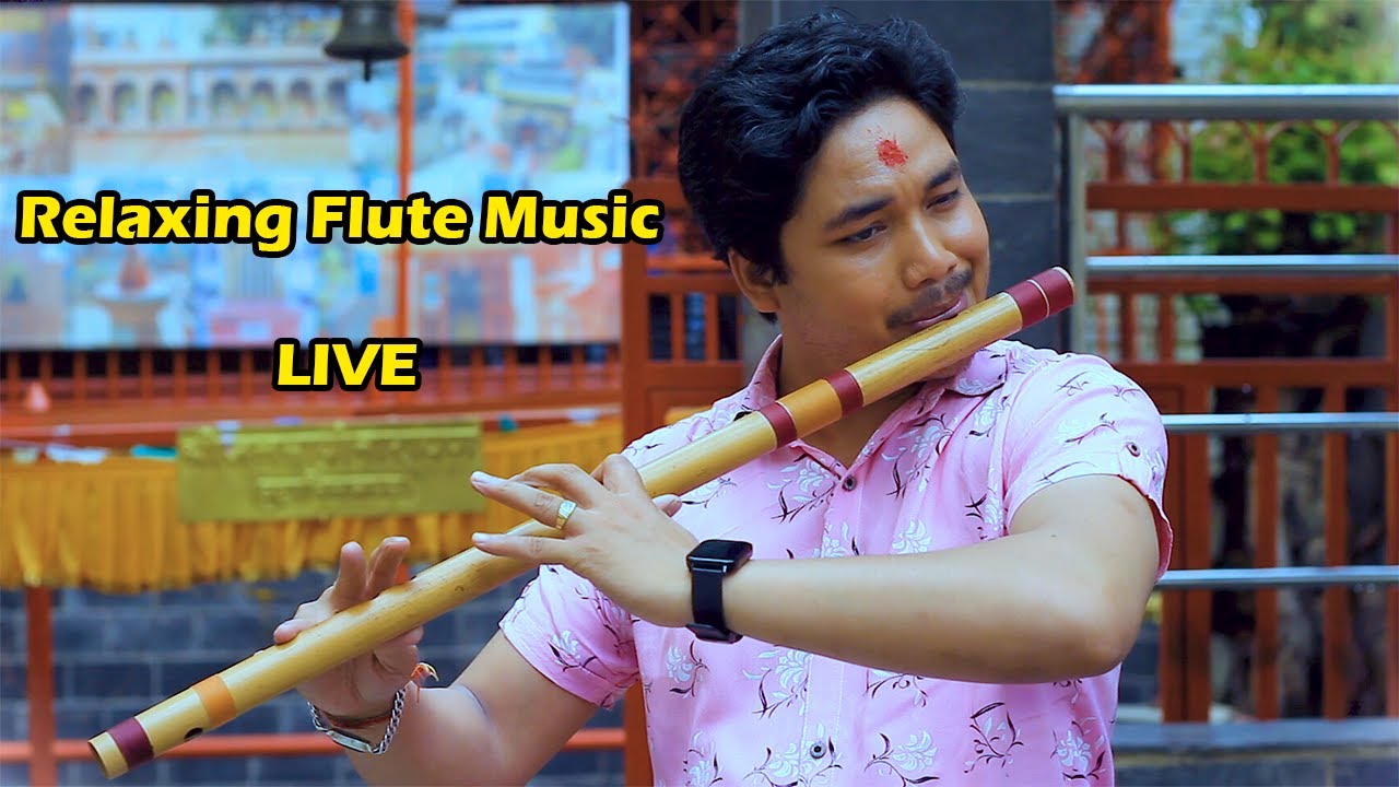 Relaxing Morning Flute Live by Ratna BK | Meditation Music | Flute music Relaxing