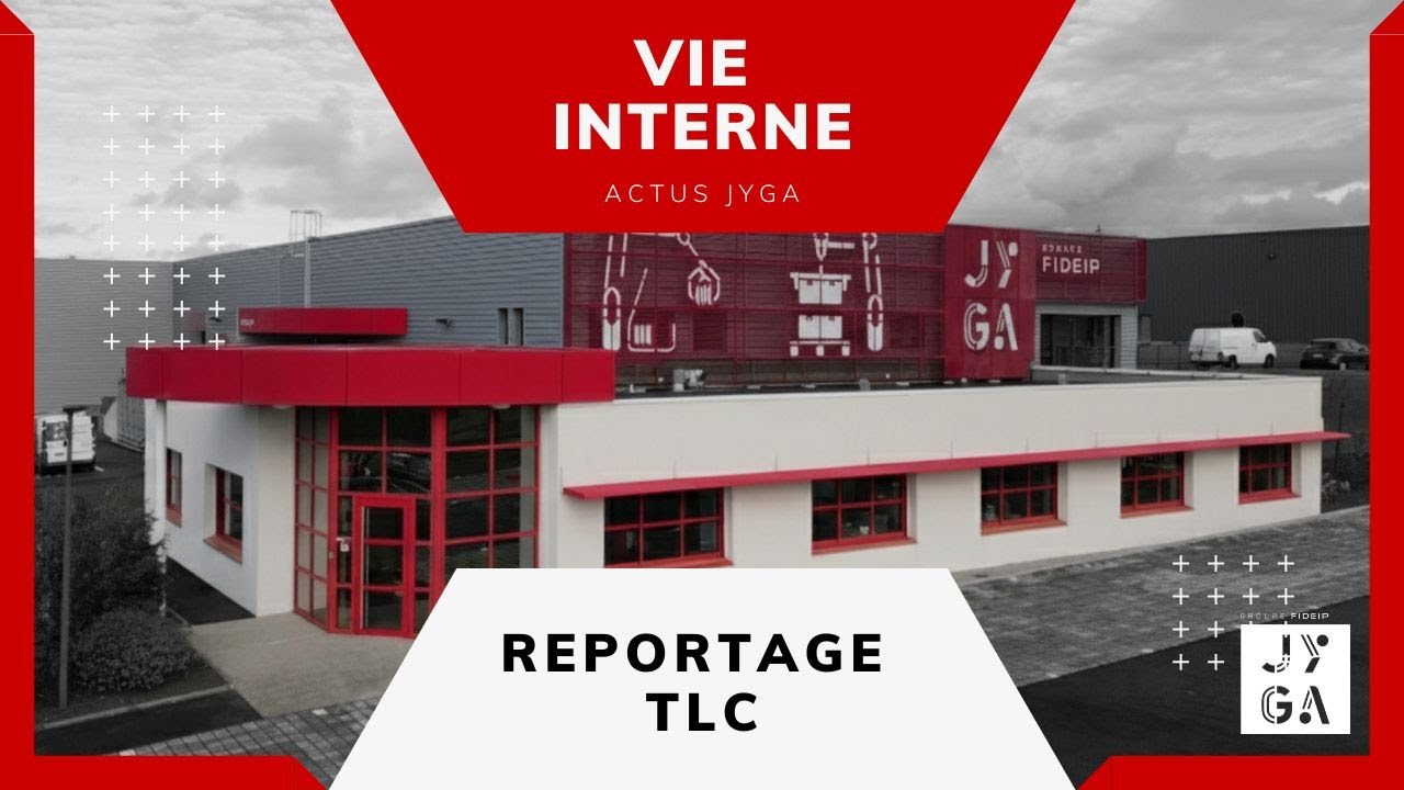 Reportage JYGA par la Télévision Locale du Choletais (TLC) - Novembre 2025