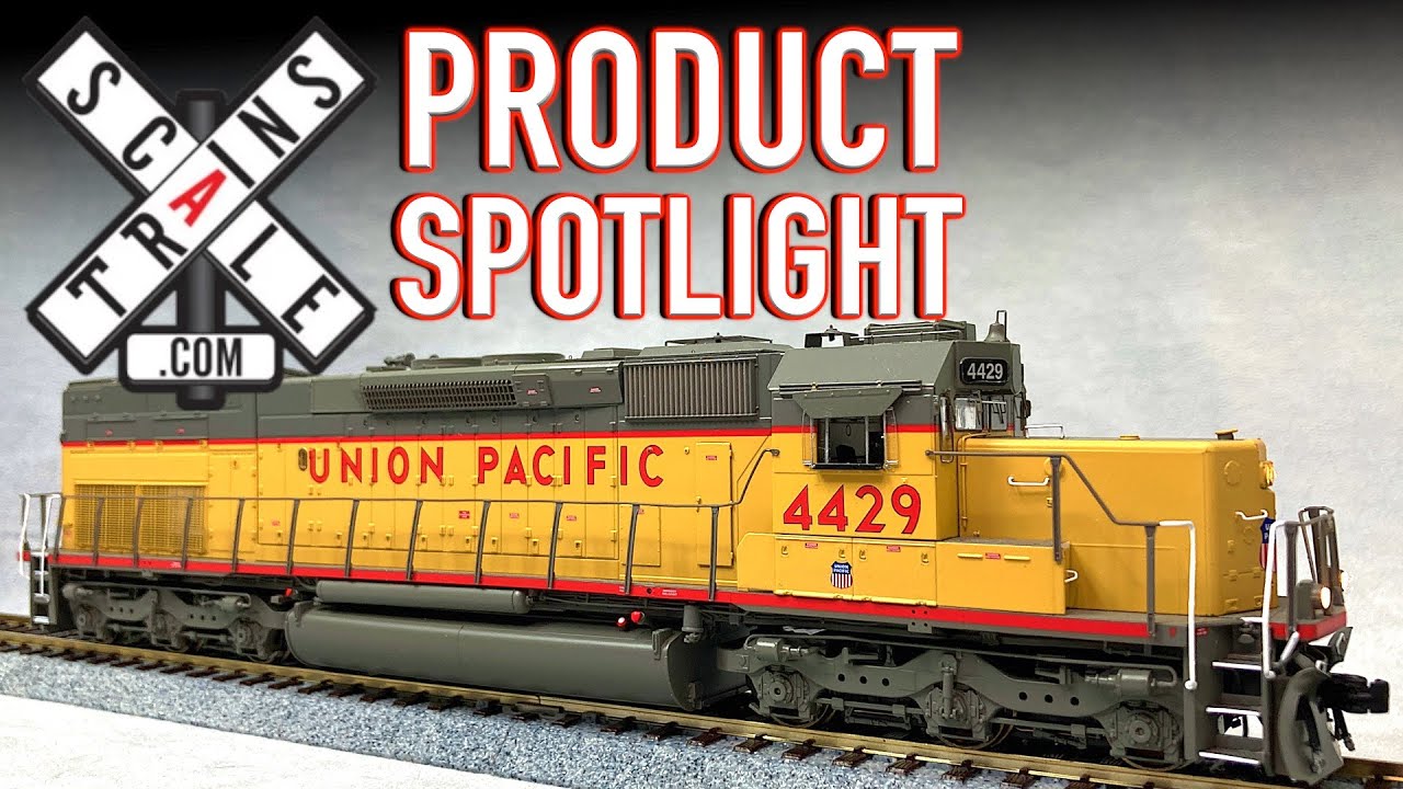 HO Scale EMD SD40T-2 Tunnel Motor Scaletrains.com Rivet Counter Product Spotlight