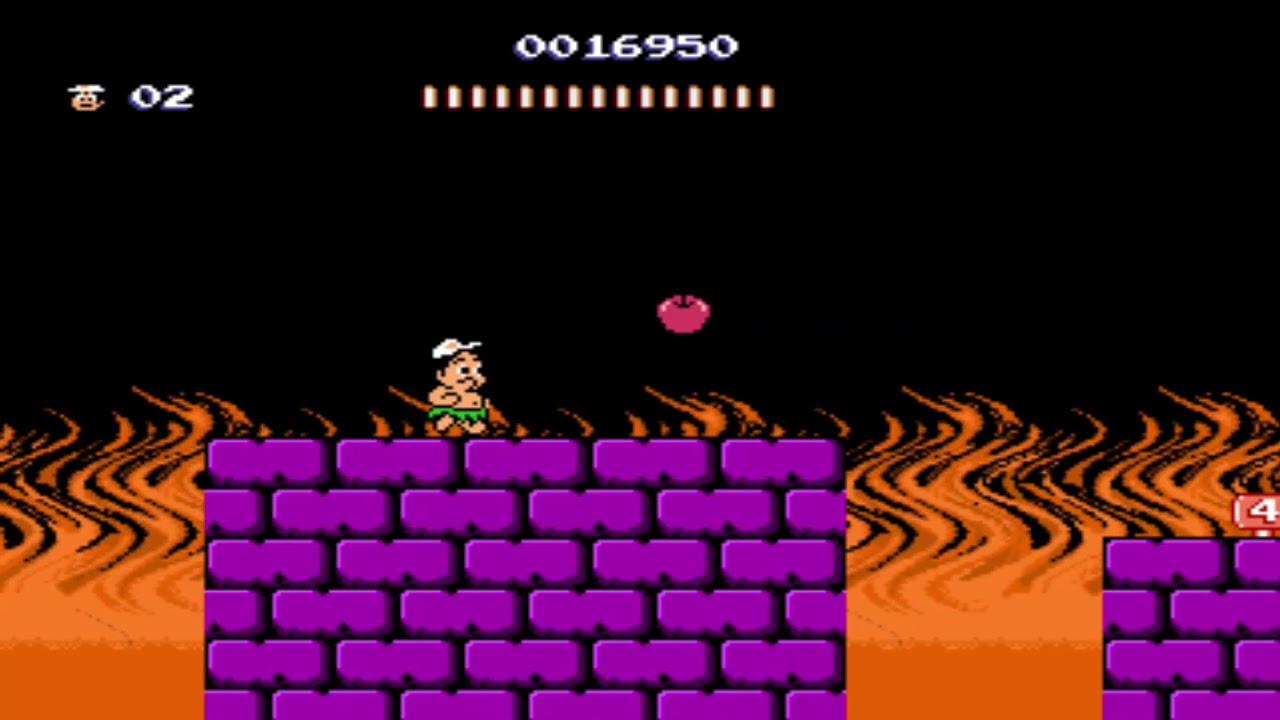 Adventure Island Extra Blind Playthrough - World 9 (cheats used!)