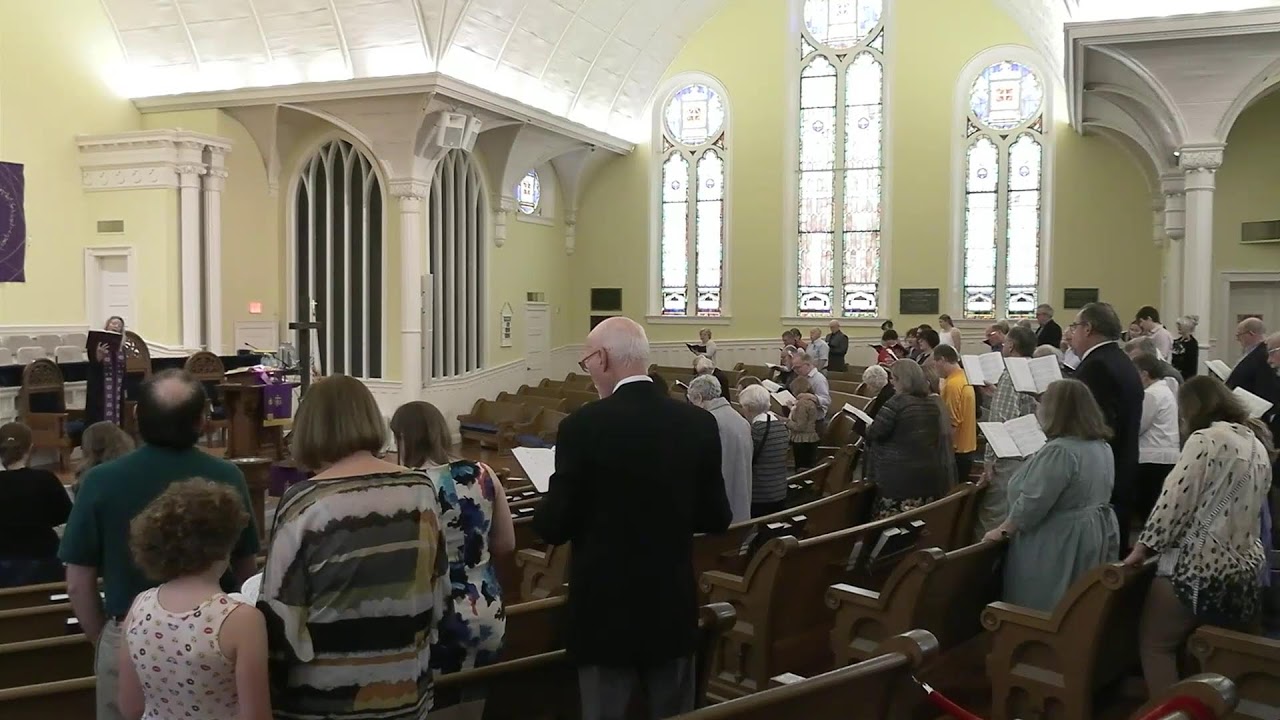 Second Presbyterian Church - Sunday Worship