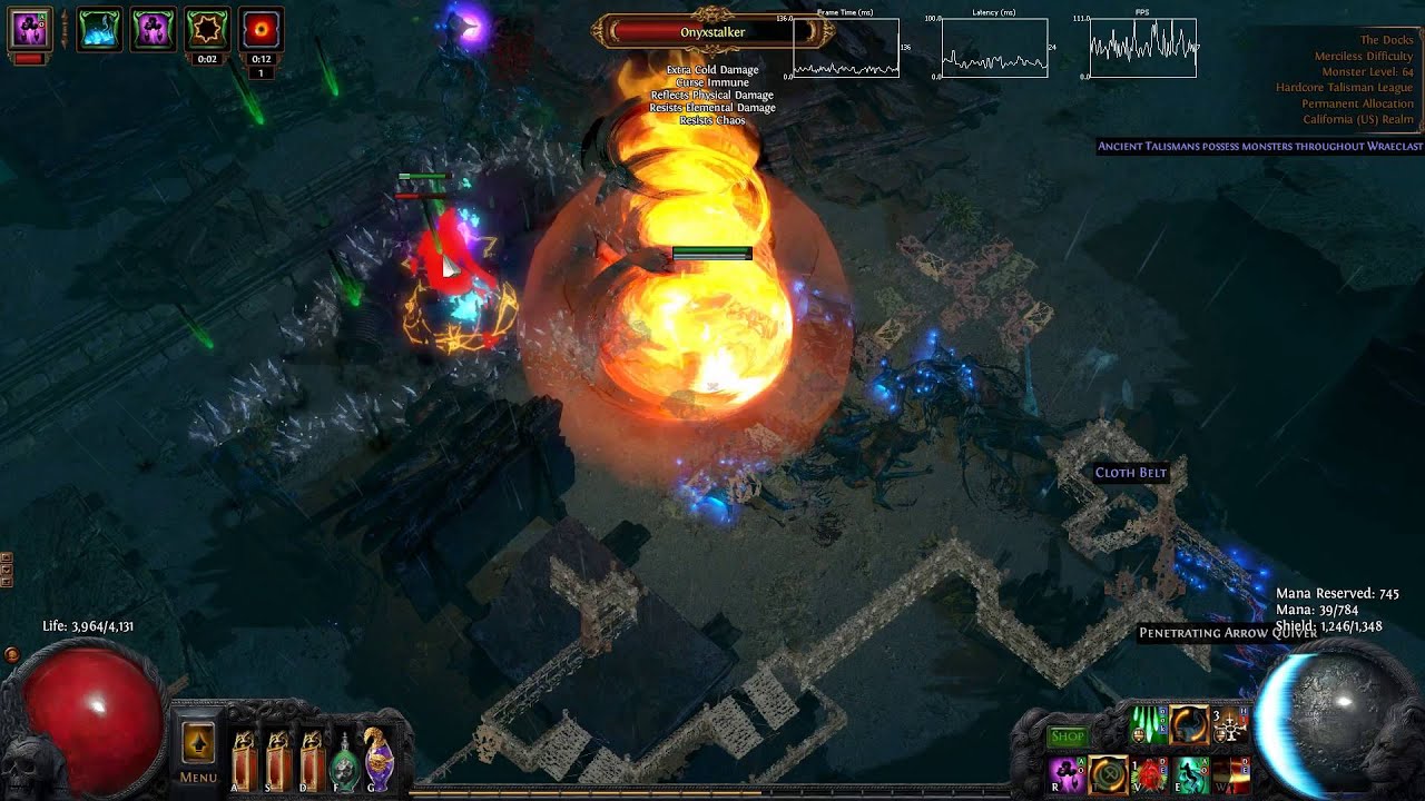 Path of Exile - Channel Vlog