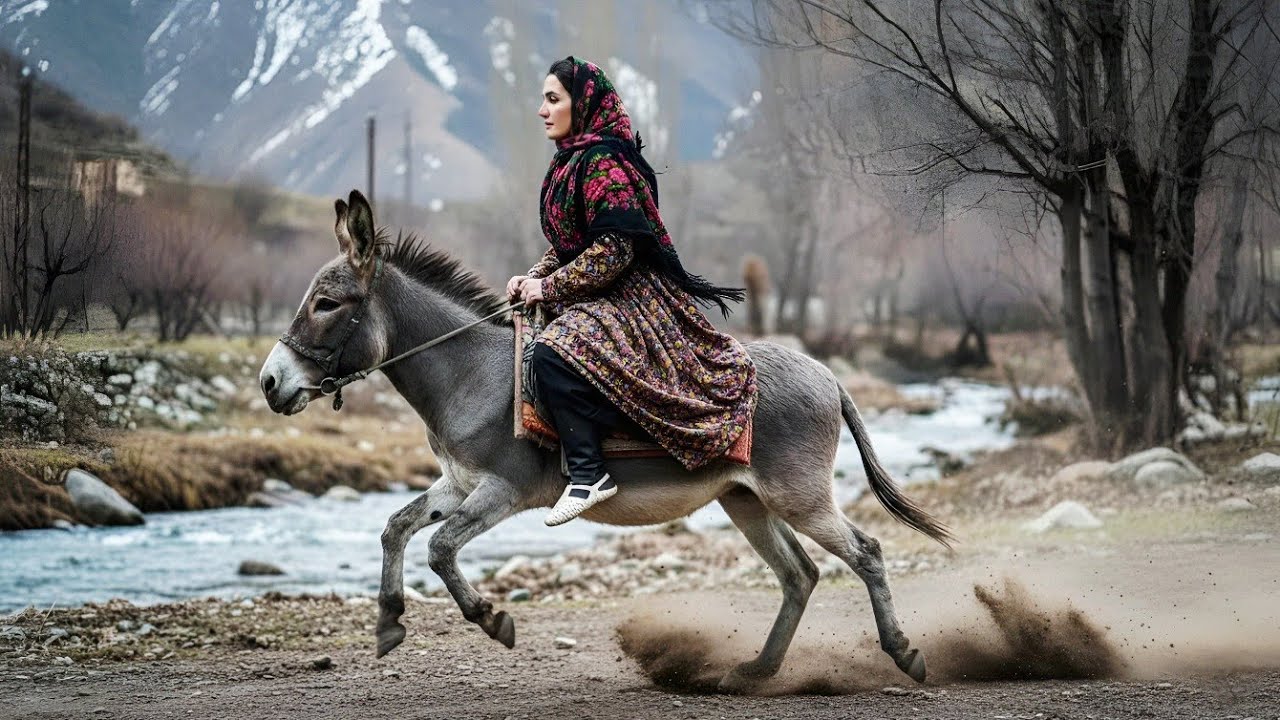 Surviving Winter in Iran's Forgotten Mountain Village | Amazing Cooking